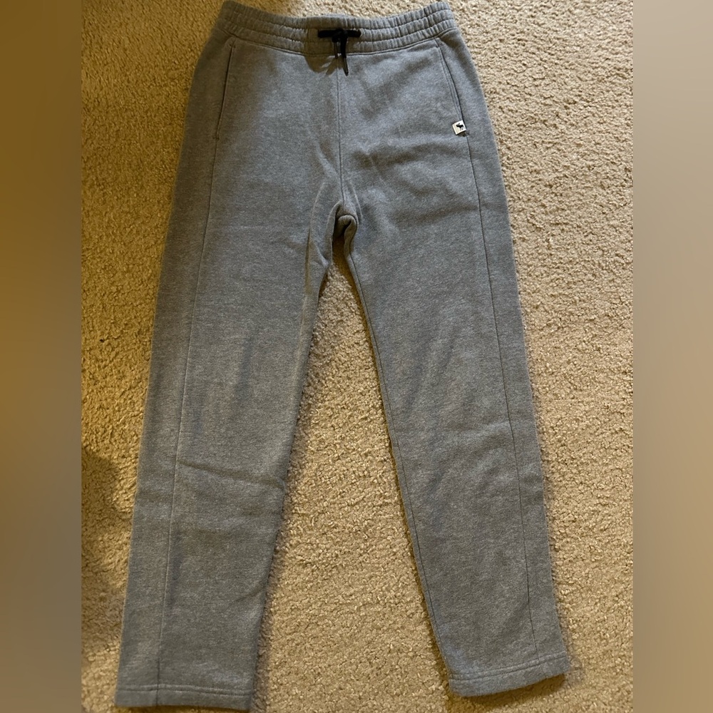 Boys Abercrombie Kids Essential Icon Joggers - Size 13/14